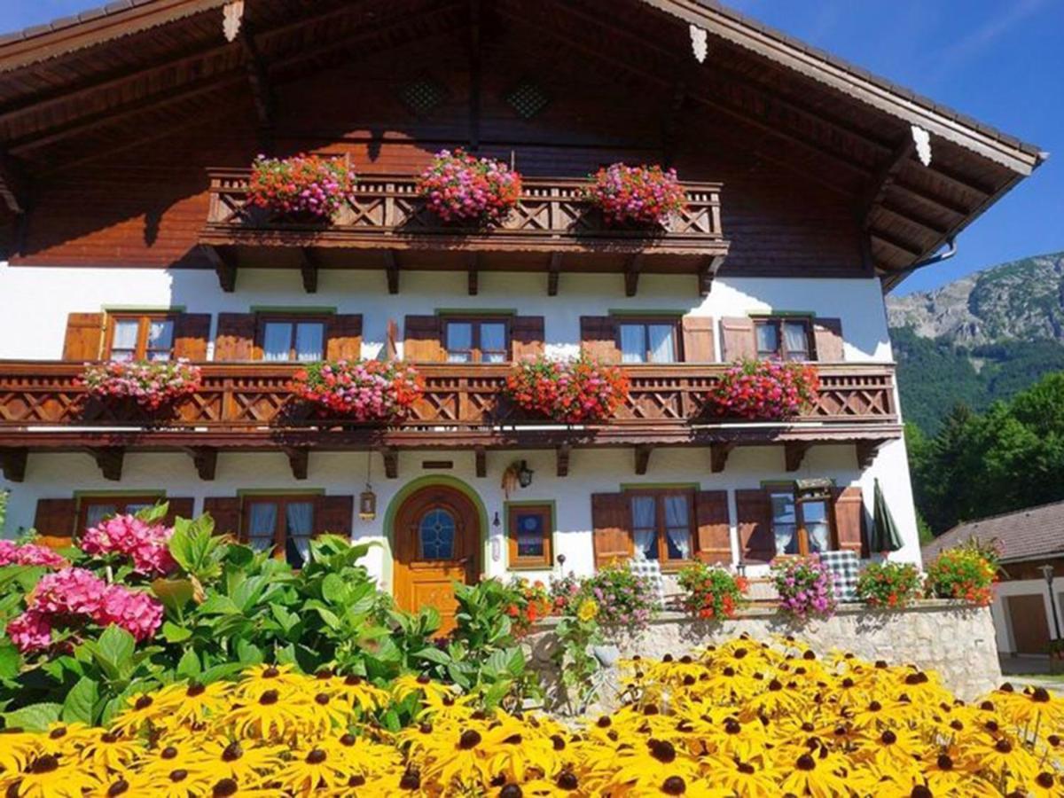 Landhaus Heisenbauer Bad Reichenhall Exterior photo